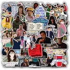New Girl Sticker Set thumbnail 1