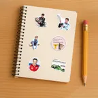 Marcus Armstrong Sticker Set thumbnail 5