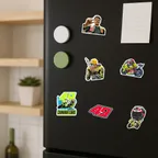 Fabio Di Giannantonio Sticker Set thumbnail 7