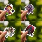 Stranger Things Sticker Set thumbnail 2