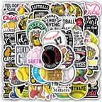 Softball Sticker Set thumbnail 1