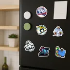 Snowboard Sticker Set thumbnail 7