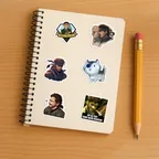 Metal Gear Solid Sticker Set thumbnail 5