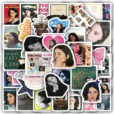 Gracie Abrams Sticker Set