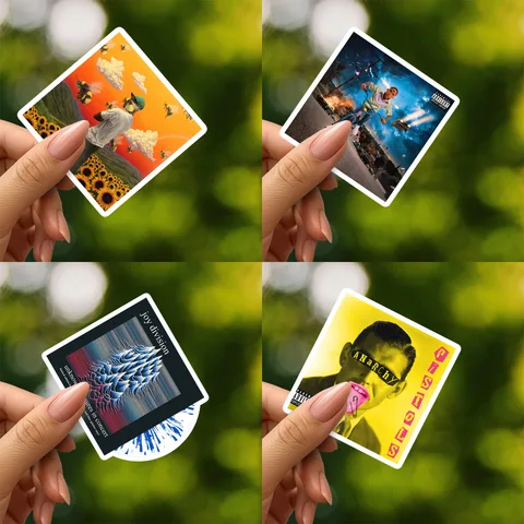 Album Cover Stickers