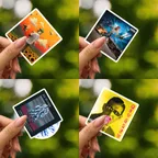 Miniatura 1 de Album Cover Stickers