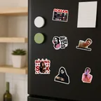 Scream Sticker Set thumbnail 3
