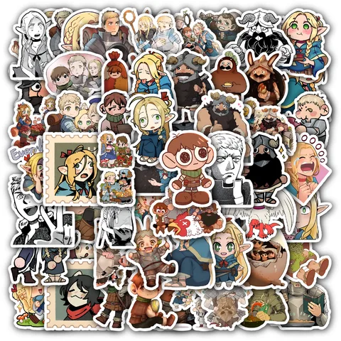 Delicious in Dungeon Sticker Set