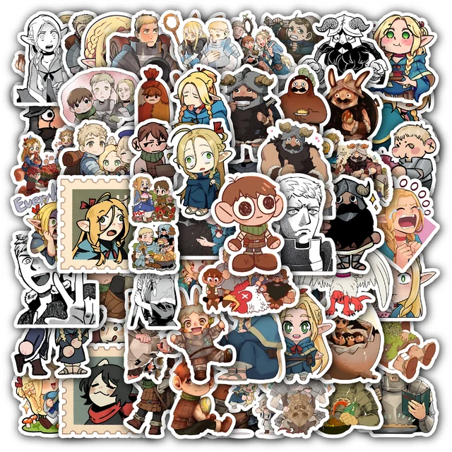 Delicious in Dungeon Sticker Set