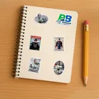 John Hunter Nemechek Sticker Set thumbnail 5