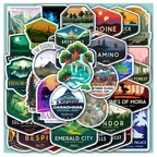 Fantasy National Park Sticker Set thumbnail 8