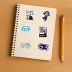 George Russell Sticker Set thumbnail 5
