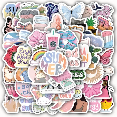Cute Vsco Aesthetic Sticker Set