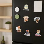 King of the Hill Sticker Set thumbnail 7