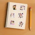 Spice Girls Sticker Set thumbnail 5