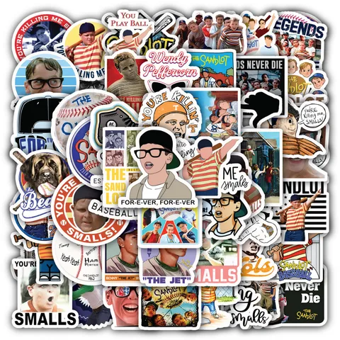 Sandlot Sticker Set