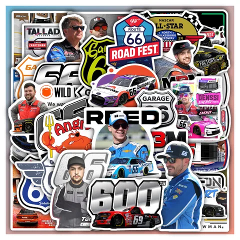 Garage 66 Sticker Set