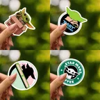 Baby Yoda Sticker Set thumbnail 2