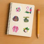 Exotic Hawaii Sticker Set thumbnail 5