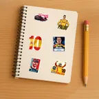 Alex Palou Sticker Set thumbnail 5