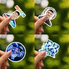 Isack Hadjar Sticker Set thumbnail 2