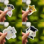 Calico Critter Sylvanian Families Sticker Set thumbnail 2