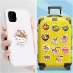 Ramen Bowl Cute Sticker Set thumbnail 8