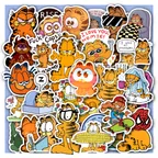 Lazy Orange Cat Sticker Set thumbnail 8