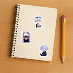Gojo Satoru Sticker Set thumbnail 3