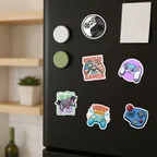 Gaming Controllers Sticker Set thumbnail 6