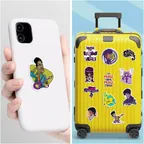 Prince Rogers Sticker Set thumbnail 8