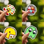 Pacman Sticker Set thumbnail 2