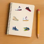Shoe Sneaker Sticker Set thumbnail 5