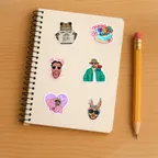 Bad Bunny Sticker Set thumbnail 4