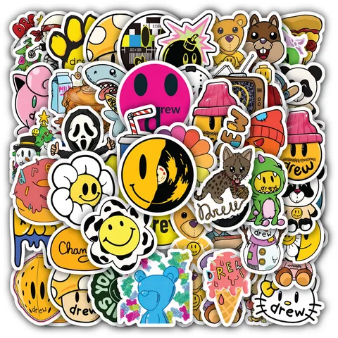 Drew House Sticker Set