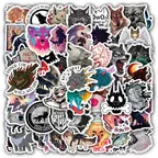 Wolf Sticker Set thumbnail 1
