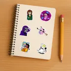 90s Cartoon Sticker Set thumbnail 4