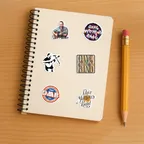 Dave Matthew Band Sticker Set thumbnail 5