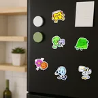 Miniatura 7 de Bfdi Sticker Set
