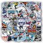 Snowboard Sticker Set thumbnail 1