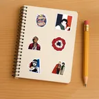 Les Miserables Sticker Set thumbnail 5