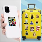 Anthony Bourdain Sticker Set thumbnail 8