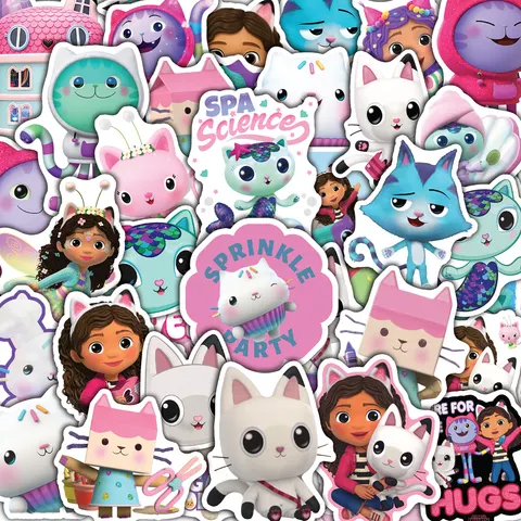 Gabby’s Dollhouse Sticker Set
