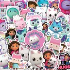 Gabby’s Dollhouse Sticker Set thumbnail 1