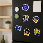 Sigma Gamma Rho Paraphernalia Sticker Set thumbnail 7