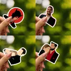 Tv Show Lucifer Sticker Set thumbnail 2