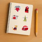 Charles Leclerc Sticker Set thumbnail 5