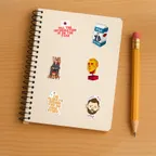 Taskmaster Sticker Set thumbnail 5