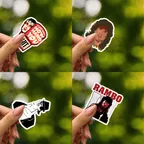 Stallone Sticker thumbnail 2
