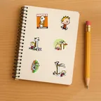Calvin and Hobbes Sticker Set thumbnail 5